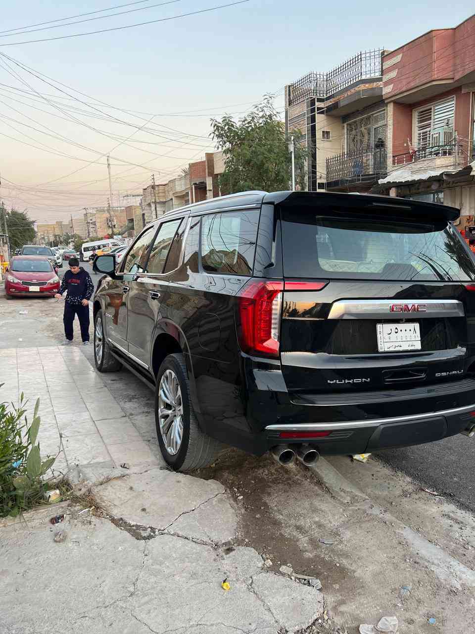 سلام عليكم جي ام سي دنلي موديل 2022 الون اسود وارد امريكي حادثه حالوب ومغلفه ppf ضمان 5 سنوات السياره جديده معنى الكلمه اي نقص مابيه السعر 48الف يعني اربع شدات وثمانين وبيه مجال بسيط حاليا ماشيه 50 الف ميل رقم بغداد مميز موبايل ***********
