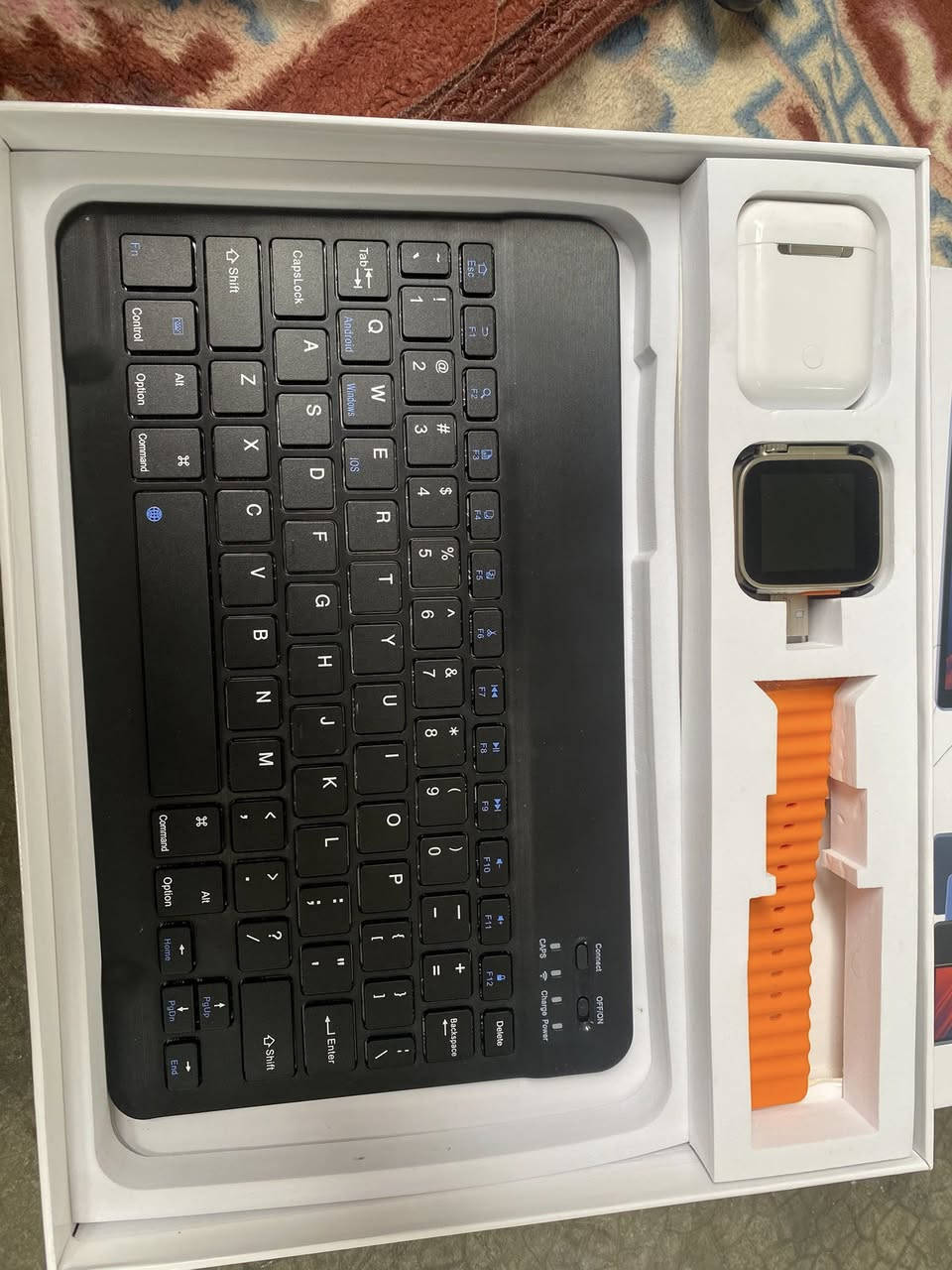 ‏سلام عليكم iPad جديد مستخدم فترة قليلة السعر 150وب مجال ال iPad￼ جديد وقرانه كلهن وياه


**إذا كنت صاحب هذا الإعلان وتريد حذفه لأي سبب، رجاءا أرسل رسالة إلى الدعم الفني**