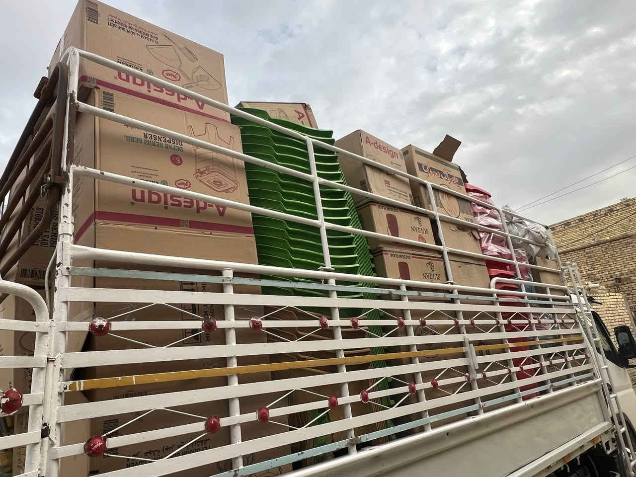 على بركه الله وصول مسواك رمضان الجديد 

كل ماتحتاجه في شهر رمضان المبارك متوفر عدنا بس 

مجمع رحمن الفهداوي
مجمع الامام الحسن المجتبى للتجهيزات المواد المنزليه 

الأسعار مناسبه جدا جدا 

الاستفسار مراسله الخاص أو الاتصال ***********

 @إشارة
