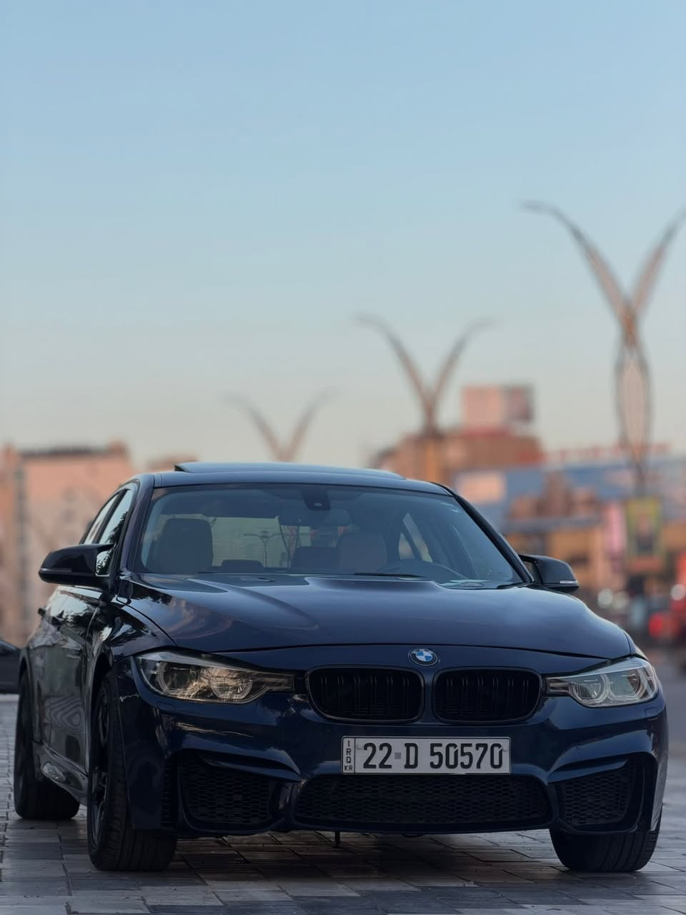السلام عليكم شباب BMW F30 موديل 2018 LCI سيارةً محدثة M3 داخل بيجي كهرباء محرك 2000 تون توربو ماشية  80 ميل رقم اربيل جديد باسمي سيارة حادثهة بنيد وجاملغ سطحي ايرباك دشبول وبعدة على وضعة ما مصلح فول مواصفات السيارة جاهزه صفر مسج مابيه ريع مصرف شباب السعر ١٦٣ وبيه مجل 
مكانه بغداد 

***********
