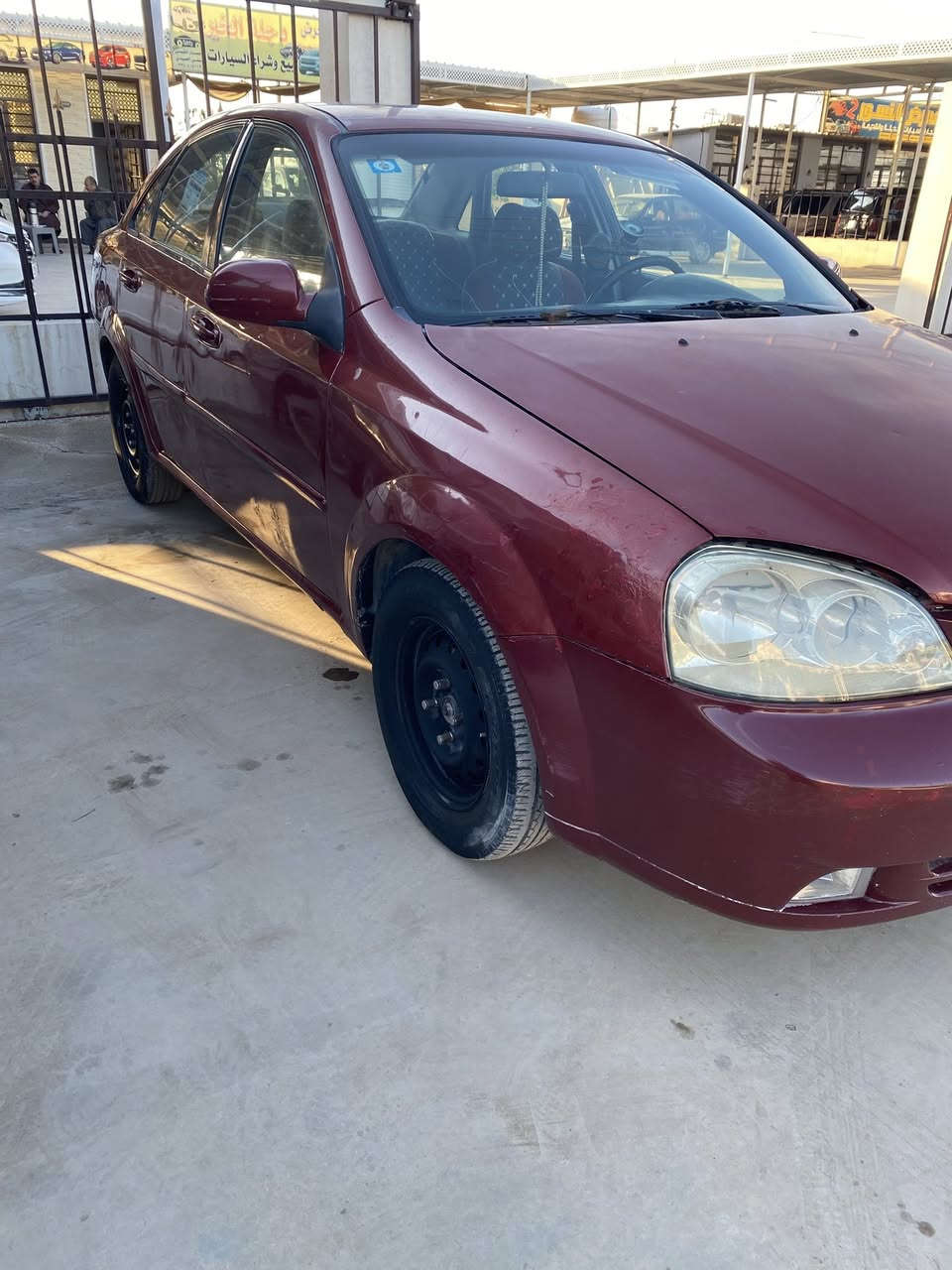 للبيع موديل ٢٠٠٥
اوبترا سيارة حلوة كير اوتو رقم دولي هزة جديدة سنوية ٢٩ شاشة غرفة جديدة تبريد شغال صدر ١٠٠/١٠٠ بيها جراد وخياسات بالدوس تحتاج تصليح العنوان ديالى بعقوبة 
السعر ٦٥ وبي مجال 
***********
