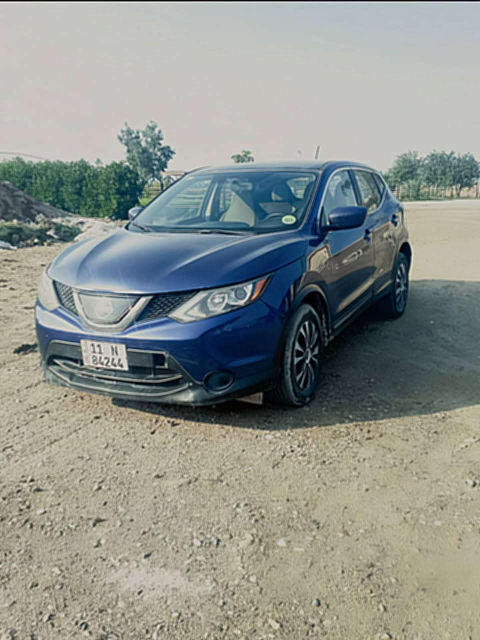 نيسان روج سبورت..
موديل 2019..
ماشية 73 ألف..
محرك 2000...
ضربتها باب الخلف السايق فقط....
رقم بغداد مشروع وطني بإسمي...
مكاني الكوت...
السعر 155 ...
رقمي ***********
