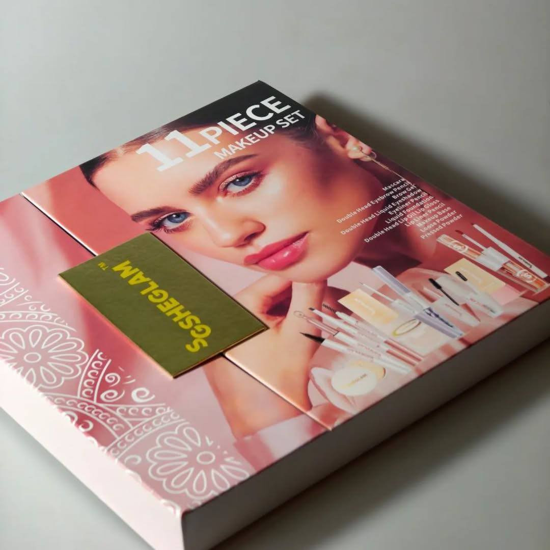 بكج من ماركة شيكلام العالمية 💯

يتكون البكج من 11 قطعة أساسية مختلفة وثابتة 💫

1.مسكارة شيكلام المكثفة 💛
2.ايلاينر اسود ثابت💛
3.باودر شيكلام ❤️
4.قلم حواجب براسين مختلفات شيكلام💛
5.جل حواجب يدوم حتى 24 ساعة
6.كريم اساس شيكلام 😍
7.قلم ضل عيون سائل⭐️ 
8.قلم زيت الشفة وتحديد الشقة براسين💫
9.قاعدة مكياج 😍
10.بلشر لامع ✨
11.بودرة تحت العين محددة مكياج

للاستفسار والحجز مراسله خاص


**إذا كنت صاحب هذا الإعلان وتريد حذفه لأي سبب، رجاءا أرسل رسالة إلى الدعم الفني**