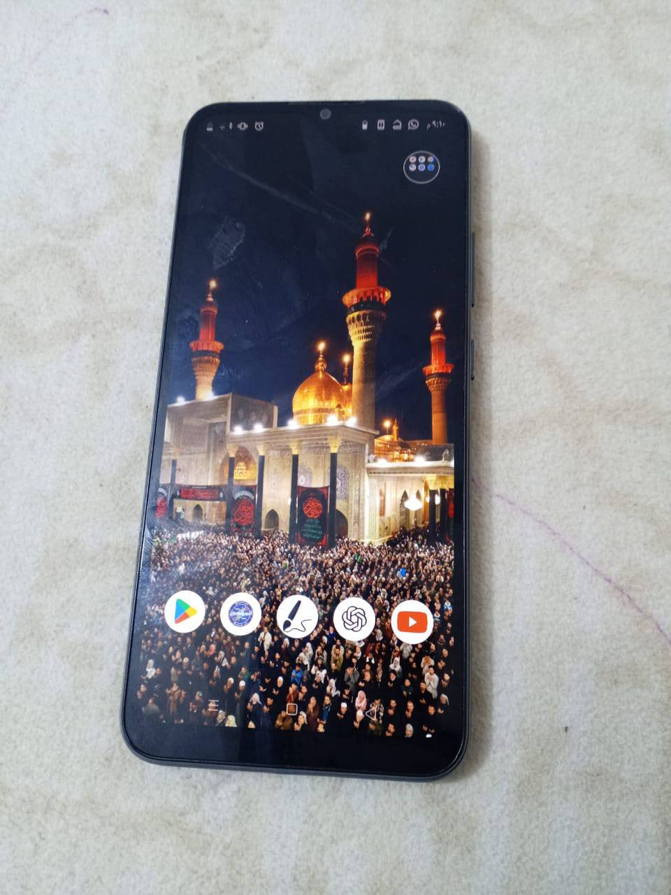 تلفون للبيع ريلمي سعر 60 ذاكره 32


**إذا كنت صاحب هذا الإعلان وتريد حذفه لأي سبب، رجاءا أرسل رسالة إلى الدعم الفني**