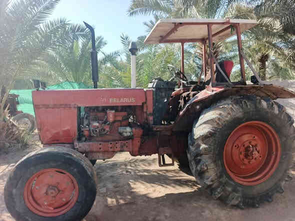 سلام عليكم مكينه بلاروس جاهزه كبل الشقل مكفوله رقم وسنويه شد وكرب المكان ناصرية قضاء قلعه سكر (***********)
