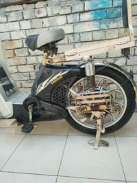 دراجة شحن • ٥ بطاريات • كربلاء