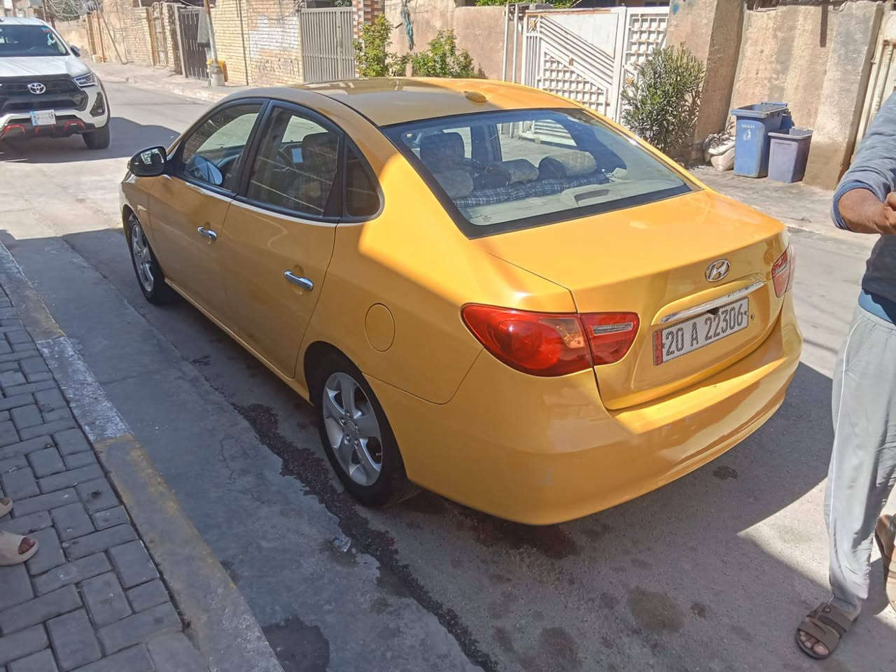 سلام عليكم النتره 2008مقدس  مكينه صار 15يوم من شاده حداديه خلفيه امامي جديده السعر 92وبيهه مجال  تفاصيل ***********
