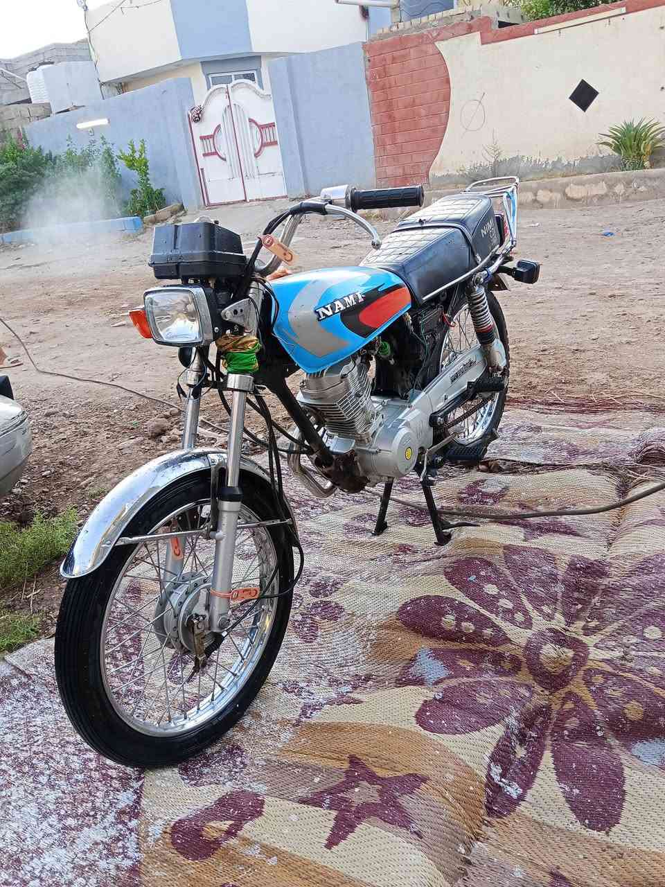 سلام عليكم دراجة نامه مديل 2025نضيفه كهربائية تهة شغاله ال محرك لا تبخير ولا تنقيص دراجه كاملة اي نقص با بيهة مكاني الحسينيه مال راشديه رقم***********
