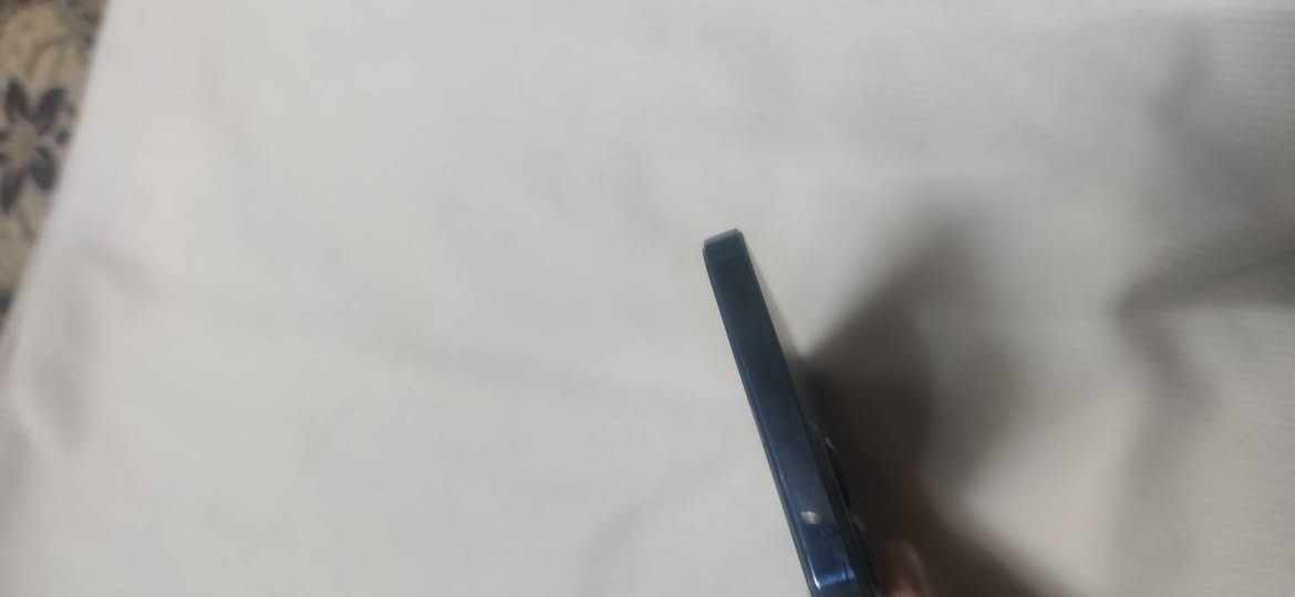 السلام وعليكم 
ايفون ١٢ برو ماكس للبيع الجهاز نضيف  80% دبل خط ذاكره ١٢٨ شاشه ثلاث خيارات  السعر ٤٥٠  وبي مجال الزوم مال كامره شويه بي اهتزاز يحتاج تثبيت ***********
