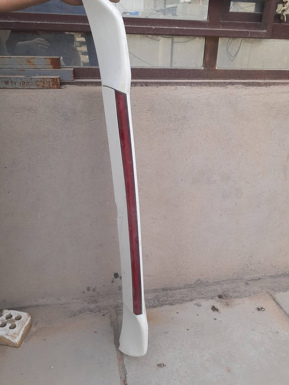 السلام عليكم أغراض للبيع
نفاضات كوستر
قاعده جك كوستر
كب جمبي عالي
علامات الهيئة مال خطوط 
نشره 
حساس صالنصه كوستر
احزمه جمبي عاليه وفتون
زنون لايت 
للإستفسار الاتصال على الرقم 
***********
