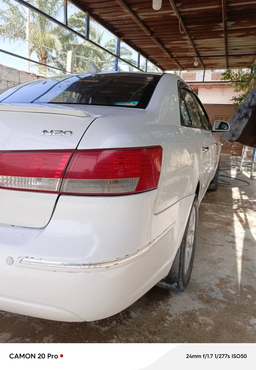 السلام عليكم
سوناتا 2009 خليجي سونار موجود بلصور 
محرك 2000 
4 سلندر
رقم اربيل
مكان بعقوبه 
للاستفسار اكثر 
***********
