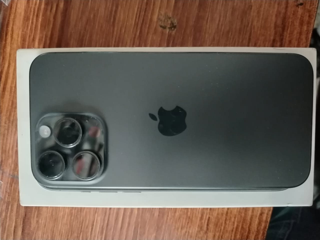 iphone 15 pro max
ضمان ماستر 

تيتانيوم اسود

ذاكره 256

بطاريه 86

مبدل شاشه وكاله فقط 

واي خلل ما بي مكفول كفاله كامله السعر الاتصال  على هذا الرقم *********** او على الخاص
