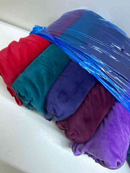 اقمشه تجنن شتائي بأسعار و نوعيات مختلفه الاستفسار وات ساب *********** يوجد توصيل سريع لكل محافضات العراق خلال يوم واحد فقط
