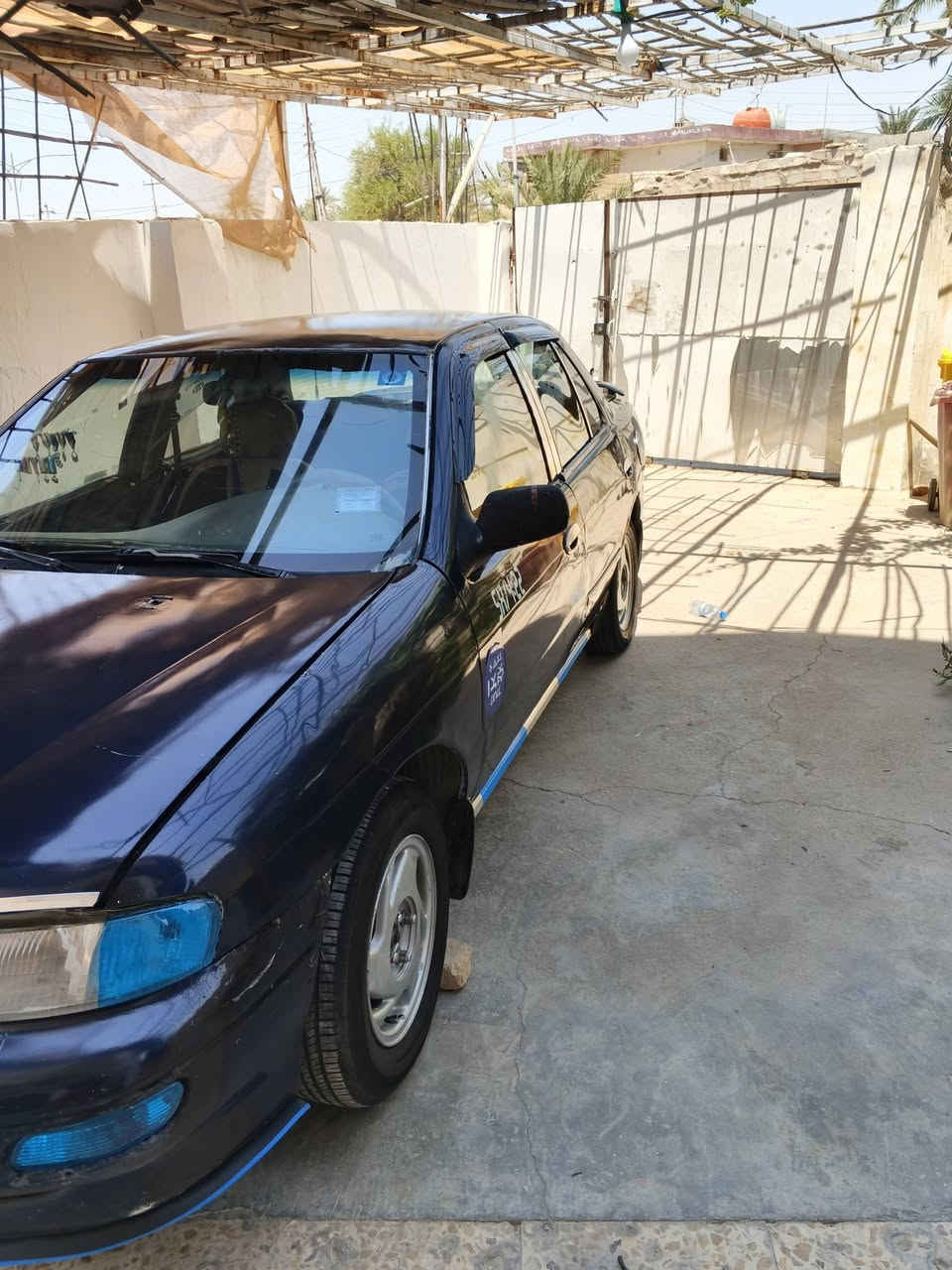 السلام عليكم كيا سيفيا للبيع موديل 1996 سياره خير من الله رقم ديالى باسمي سنويه مالت 31 سياره كهربائياتها كلها شغاله مسجل بلازمه  لمس شغاله سماعات رباعيه سياره حداديتها كلها زينه جيده كير وماكينه حاويه لا نقص لا تبخير لا صرف سياره حلوه يرادلها شويه ترتيبات الصدر امامي خلفي كله زين ما بيها اي شيء تخم تاير امامي خلفي دبلات اماميه خلفيه سياره نقصها بس التبريد ميشتغل عاطل الجام كله يشتغل صعود نزول السياره مكانها ديالى قضاء مندلي رقم الهاتف *********** سعر السياره 32 وبيها مجال للطيبين وبيكم خير وتدللون
