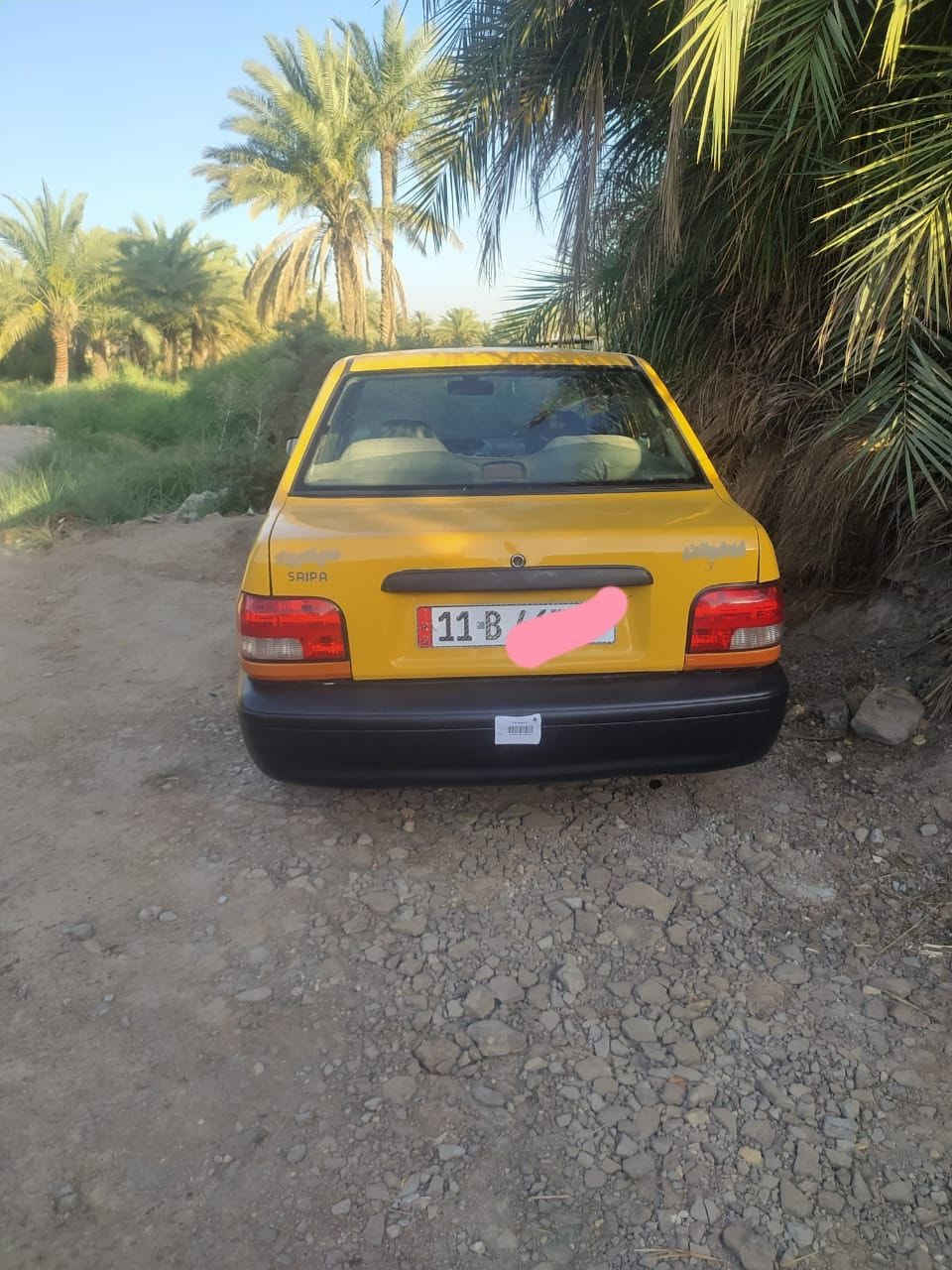 للبيع سايبا ٢٠١٢ السعر ٢١ ورقه رقم بغداد انكليزي تبريد ثلاجه مصفره سنويه ٢٠٣٠ شواصي مكفوله *********** ترايك محافضات
