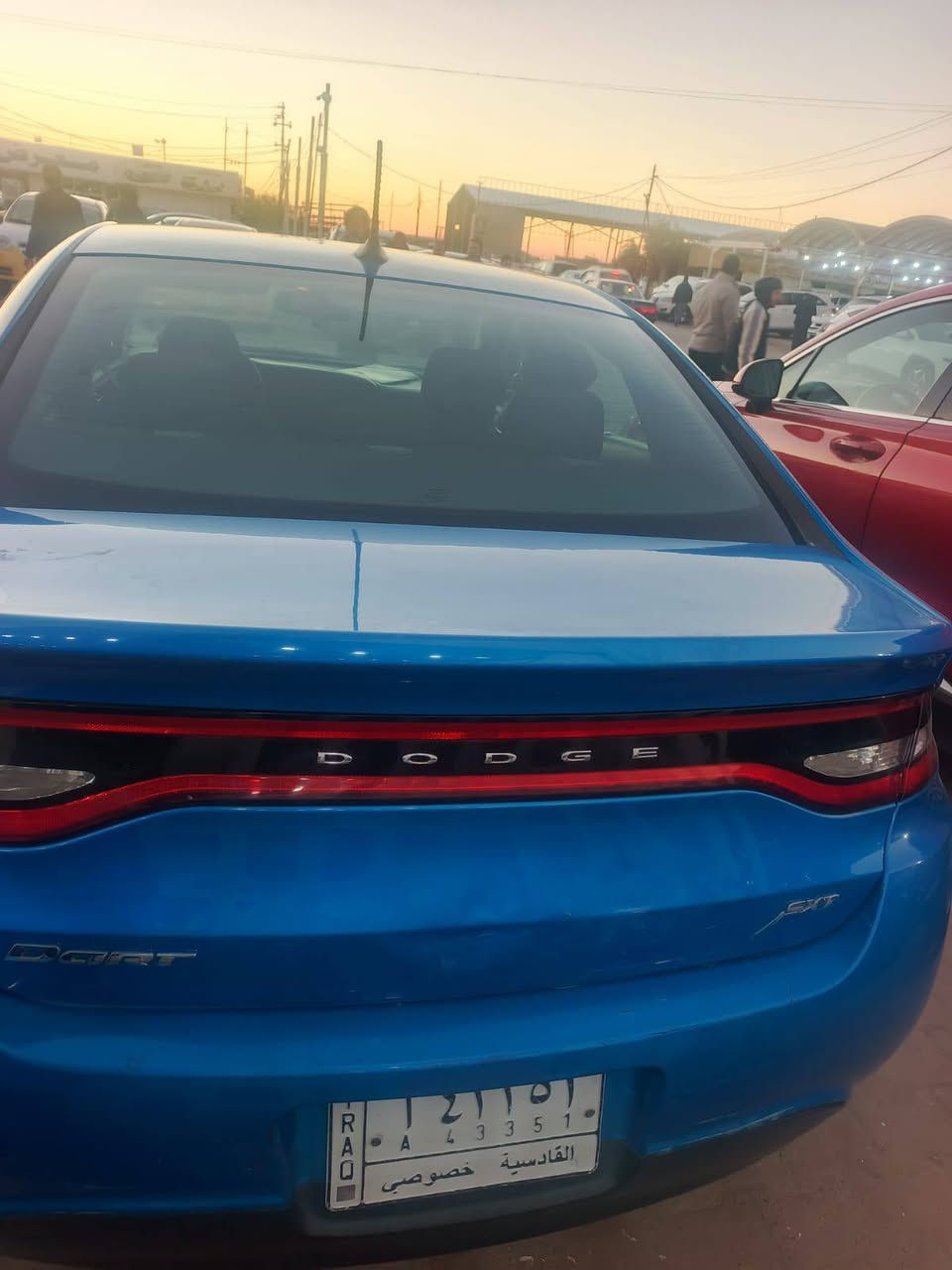 السلام عليكم ورحمه الله وبركاته
دوج دارت موديل 2016 

سنويه 2029 

السونار موضح في الصورة 

مكينه 2400 والكير مكفول

حدادية جديدة 

تخم تاير 

تبريد وتدفئة كله شغال 

رقم قادسية 
السعر 85 

مكان السيارة النجف الاشرف 

***********

ا
