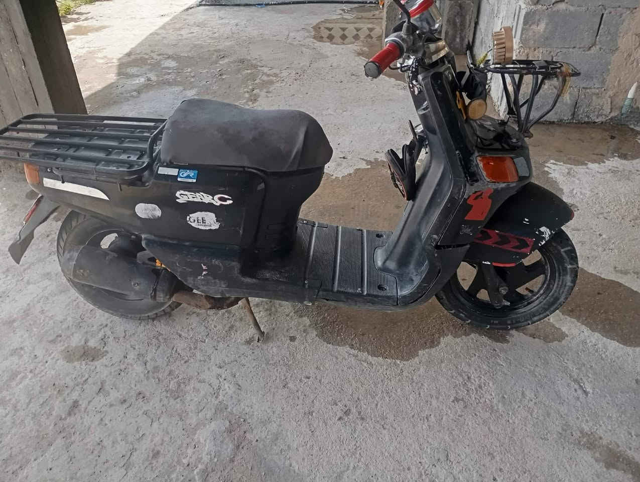 سلام عليكم دراجه كل شي  بيه شغال
نضيفه كهربائيات كله شغاله‏ رقم صاحبه‪0750 992 0245‬‏
