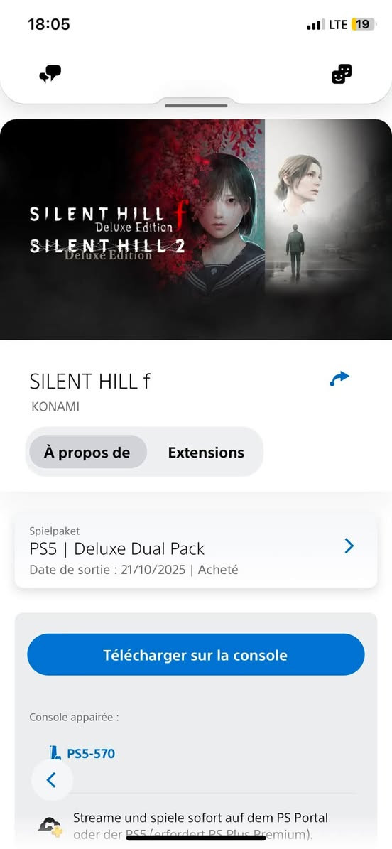Compte crack disponible 
Ps5 principal 
Garantie 24h


**إذا كنت صاحب هذا الإعلان وتريد حذفه لأي سبب، رجاءا أرسل رسالة إلى الدعم الفني**