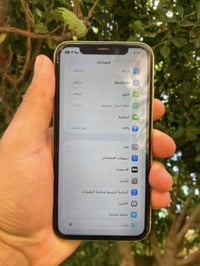 ايفون ١١ • ١٢٨ • بطارية ١٠٠