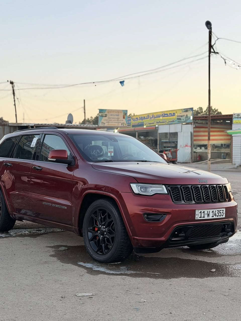 جيب اوفر لاند وكاله  هارلم خليجي موديل 2019
رقم بغداد الدولي تحويل مباشر 

المواصفات : 1/1 فول الفول 

* محرك 6 سلندر 3600

* السقف بانوراما طكتين

* المقاعد جلد تدفئة وتبريد 

* حساسات امامية

* حساسات خلفية

* كاميرا خلفيه 

* نقطة عمياء

* مقود السائق كهربائي

* دفع رباعي 4X4

* تشغيل عن بعد

* صندوق كهربائي

* تدفئة ستيرن

* دمام خلفي مع سستم صوت 

* المقاعد السائق ولراكب كهربائي

* ذاكرتين لحفظ وضعيات الجلوس

* سبير منازل + أرضيات سياره بعدهن بنايلون شركه ما مستخدم 

* سستم صوت 

* شاشة كبيره 8.4 انج

* نظام خاص للطرق الوعره

* المصابيح الأمامية  لد نهاري + اشاره ترحيب من الاقتراب من السيارة 

* بخاخ ماء لتنظيف المصابيح الاماميه زراك لايت 

* مري جانبيه كهرباء

* مرايا جانبيه قابله للطي عند الفتح والاغلاق 

* مرايا بخاصية التعتيم الذاتي

* نظام الملاحه Gps

* نظام خاص للطرق الوعره

* كشافات ضباب بروجكتر 

* محدد سرعة 

* ويل كاب قياس 20 انج التايرات جديده

* نظام بريك اوتاماتيكي ( Auto break system)

* نظام تشغيل واطفاء اوتماتيكي للمحرك ( Auto start system) 

* جكات لرفع وتنزيل السيارة
للبيع أو مراوس بشكل جديد 

مكان بغداد الدوره 

 للاستفسار :***********
