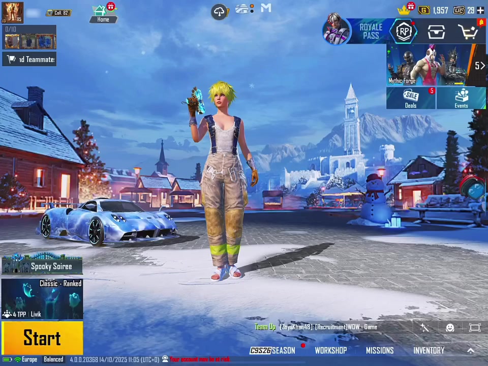 حساب للبيع كامل تفاصيل بالفيديو مكاني بغداد وجه لوجه سعرة 4ملايين ونص قفل ملاحظة (الفيديو قديم)


**إذا كنت صاحب هذا الإعلان وتريد حذفه لأي سبب، رجاءا أرسل رسالة إلى الدعم الفني**