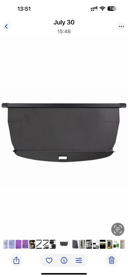 السلام عليكم 
غطاء صندوق/ بردة خلفية
فوكس واكن اطلس 7 راكب
السعر فقط ٥٥ الف دينار
والتوصيل مجاني
***********
