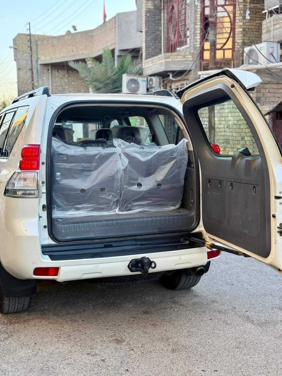 اليدور نظيف
برادو ٢٠١٢

ماشيه ١٢٥ ألف

مكانهه بغداد العبيدي

مكينه ٤ سلندر ٢٧٠٠ كفاله

مكينه كير تبريد كفاله

الكشر شوفت عينك ما بي كل عيب

سياره مابيهه صبغ

رقمها اربيل باسمي اهمشي تحول

كهربائيات كلهه شغاله

هزه  جديده بشهر السابع
السعر ٢٣٢
رقمي تريد ترمش عدي خدمه تريد سونار وديلي رساله عالواتساب ادزلكياه

***********
