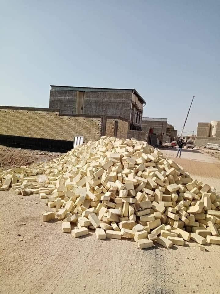 بسم لله الرحمن الرحيم 
   الى  الزبائن  الكرام  نقدم لكم  تجهيز طابوق العماره  عدد السكس  8000الف طابوكه وزيادة 650  / 
وعدد التك 4000الف  وزيادة 300 الطابوق المتوفر 
انجكتر
 ✅ درجه اولى ✅ ويوجد كسر درجه اولى 
لكافة انحاء البصره. والعماره  والناصريه
للاستفسار  والاتصال مع واتساب [] او  مراسلةالصفحه ////         متواجدين 24
 ***********
*********** [] انواع الطابوق وكلمن وسعره
