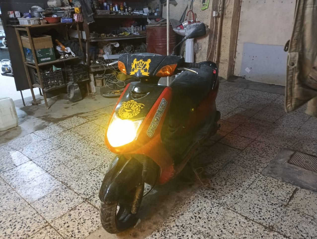 سلام عليكم دراجه سكنز ياباني نثيه كامله مابيهه أي نقص تشتغل نكره مكاني بابل ناحية أبي غرق رقم الموبايل 078274 63637  أسيا ***********
