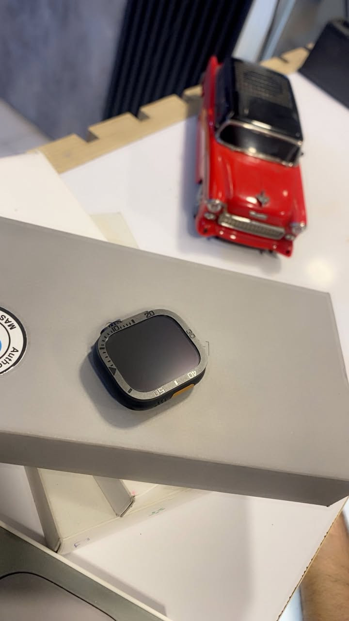 ساعه أبل ⌚️Black Edition🖤♟️🔥
Titanium black
ساعة رجال الاعمال 👮🏻‍♂️🕵🏻‍♀️👷🧑‍🎓👨‍🏫👩‍💻👨🏻‍💼
ساعة الذواقين المحبين للااسود
درع اسود تيتانيوم ولاسق
                 
اللترا  2️⃣🔥🔥الاسود
حجم  4️⃣9️⃣  ⛩️
               بطاريه  1️⃣0️⃣0️⃣🔋
 نظافه  1️⃣0️⃣0️⃣💯💯
                 ذاكرة  6️⃣4️⃣  💾👉🔥🔥
اقوة ضمان ماستر 
‎مركز سيمو المايسترو دورة شارع الصحه
👉👉***********
اتصال 📞واتس اب /للحجز
تابعني 👉👉👉👉👉👉👉
