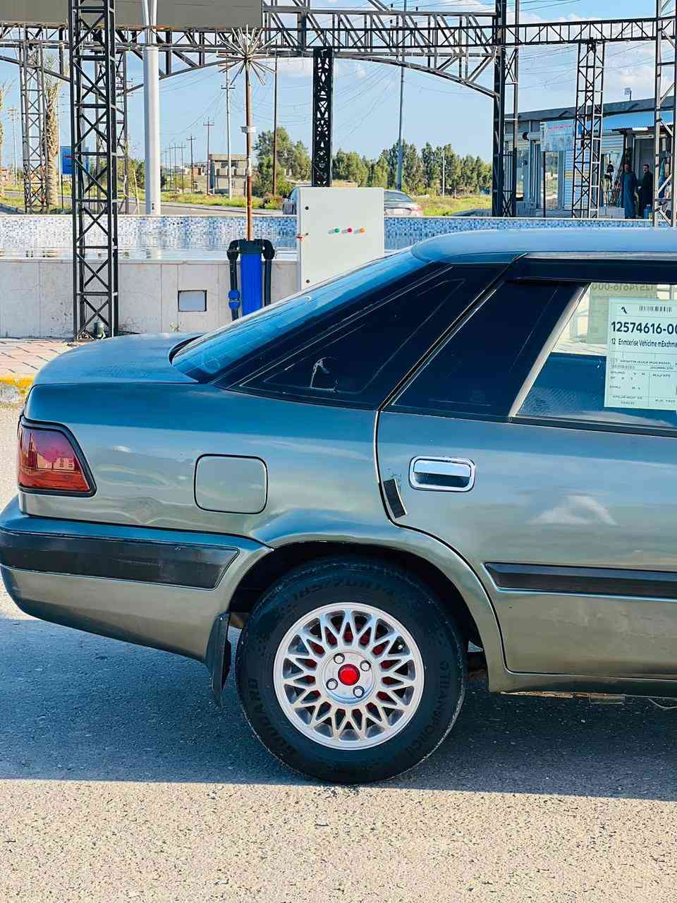 السلام عليكم اللبيع دايو اسبيرو موديل 95  رقم صلاح الدين مشروع وطني 27 محرك 16 مفتوح صدر مامي و خلفي جديد كهربائي كله شغاله بدون خياس بدون حادث  سعر 26 وبيها مجال مكان تكريت رقم الهاتف ***********
