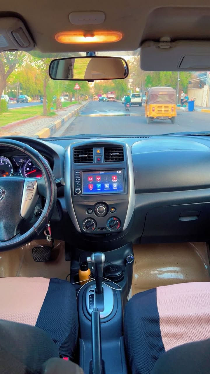 السلام عـليكم للـبيع نيسـان فيـرسا sv تكـسي 
حادثه جاملـغ خـلفي صفحـه السايـق ايرباك بـرده راجـع سستـم 
محـرك المرغـوب 1500
مـاشـيه 130 
مـوديل 2019
كـير ومحـرك كفـاله 
كـير اوتماتيـك 
تحكـم ستيـرن 
شـاشه وكـامره 
مدوشمـه ارضيـه 
صـدر وتخـم تاير جدد وويـن ما يعجبـك افحـص 
اذا بيـه نقص اني انطيك فلوس النقص 
السيـاره كبل للشـارع
رقـم بغداد تحويـل نفس اليوم 
السعـر ٩٣ ورقـه 
بغداد الرصـافه شـارع الكـفاح 
هاي الصور والسـونار كـفاله تبريد كهربائيات السياره ما مطخطخـه 
***********
