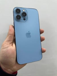 ايفون 13 برو ماكس لون البحري المميز ذاكره 128 فقط بطارية مبدله نسبتها ...