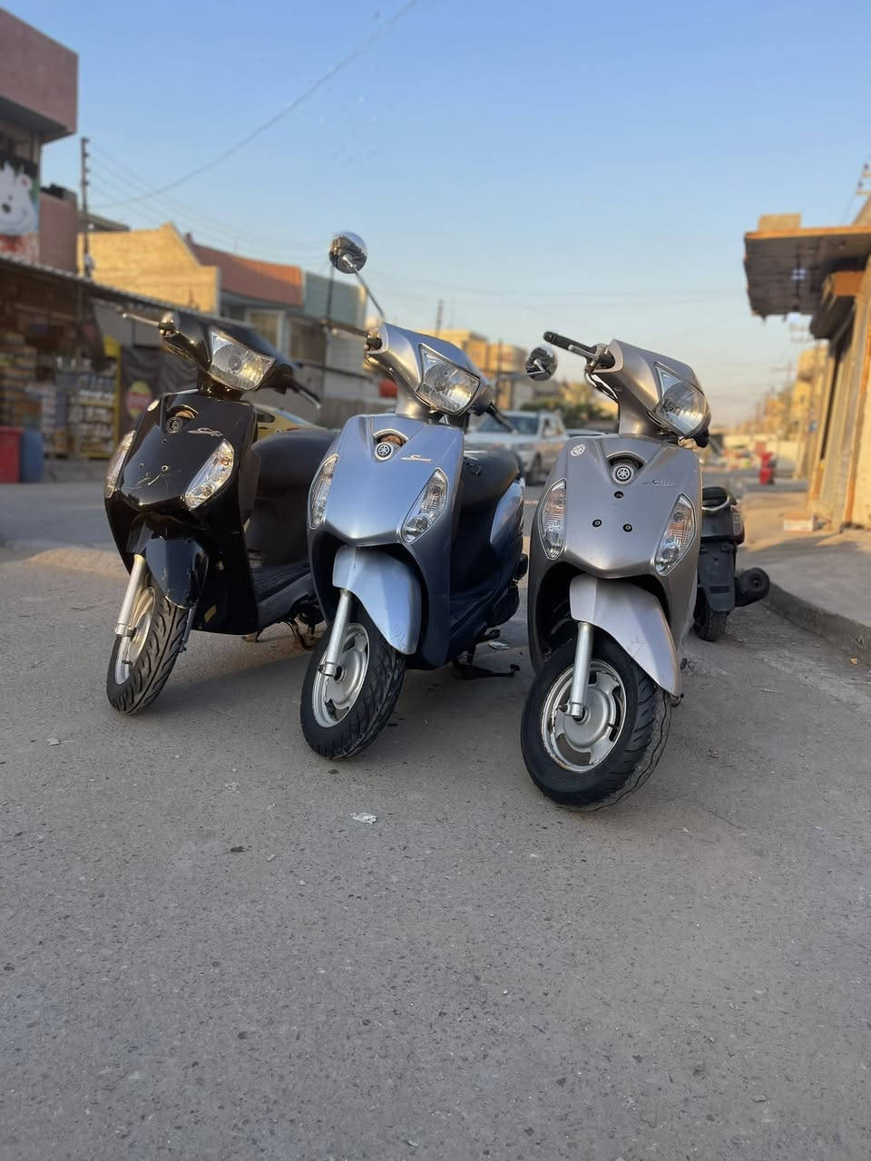 سلام عليكم شباب
دراجات منغولي حديث مال وجبة مكفولات مابيهن نقص برغي العنوان بغداد مدينة الصدر الاورفلي
للاستفسار ***********    ***********
