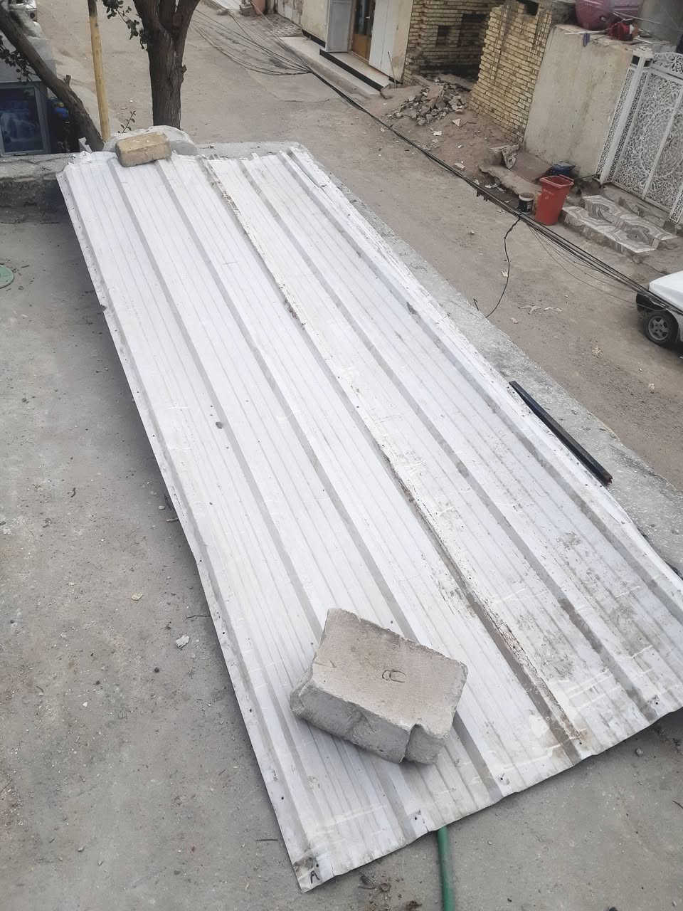 سندويج سقف عدد ١ طول ٤٦٠ المتر ٧
سندويج حائط عدد٣ احجام مختلفه   المتر ٥
جينكو عدد ٢   طول ٣متر  سعرهن ٢٠


**إذا كنت صاحب هذا الإعلان وتريد حذفه لأي سبب، رجاءا أرسل رسالة إلى الدعم الفني**