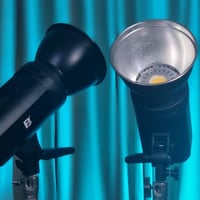 اضاءة فديو مستمرة 200 واط   باي كلر  شمسي ابيض ثلجي تحكم كلفن تحكم بقو...