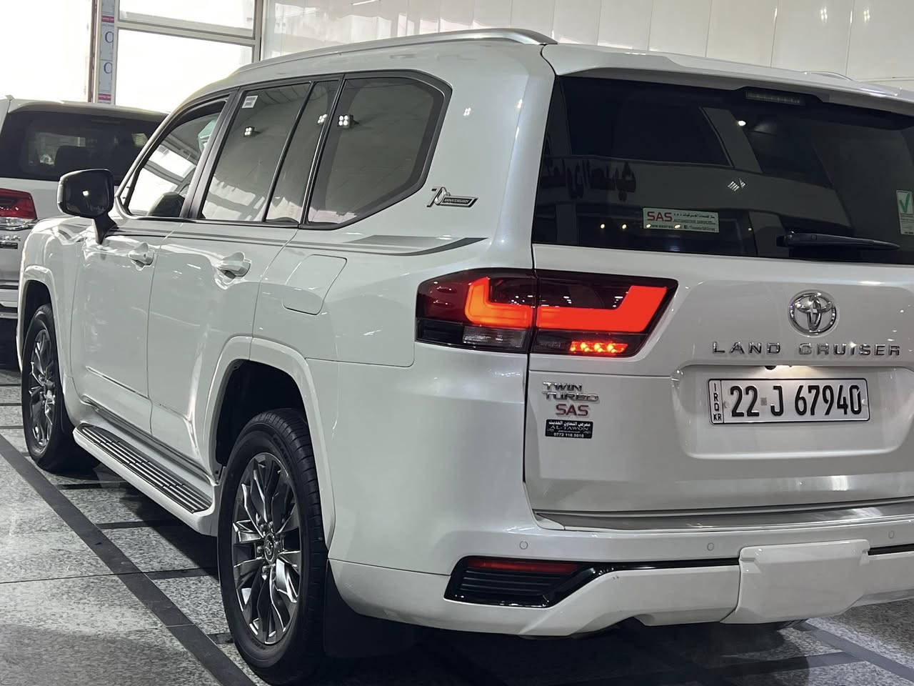 السلام عليكم تويوتا لاندكروزر 2022 ساز تون تيربو تطبيق ضمان مغلف نانو *********** ***********
