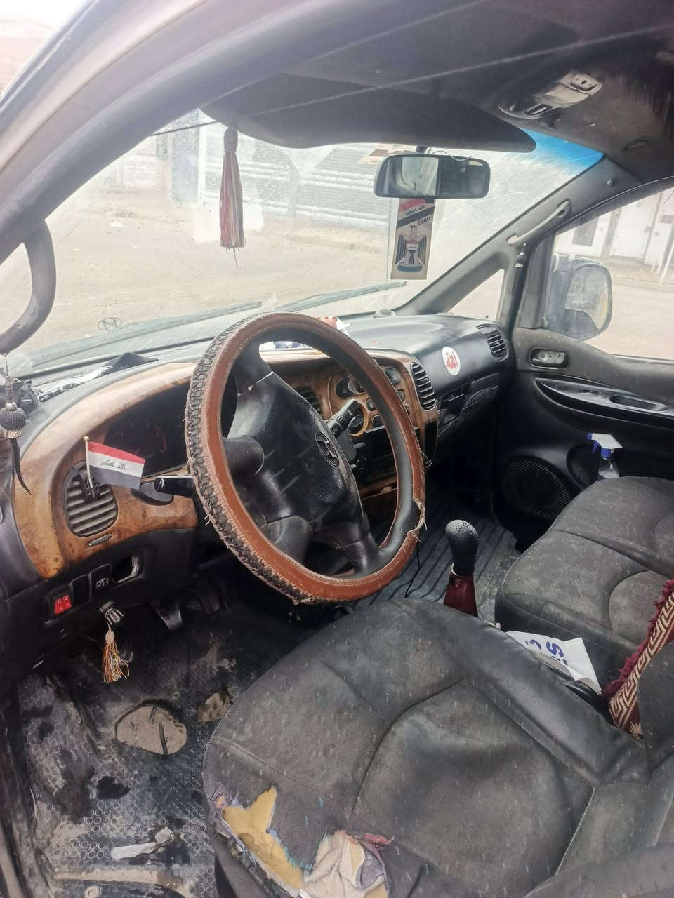 سلام عليكم استاركس موديل 2001 رقم كركوك صدر نص باتري جديد محرك خيط بخار تبريد نقص غاز بس اني وكيل اول السعر 47 وبيهه مجال مكان كركوك الرقم ***********
