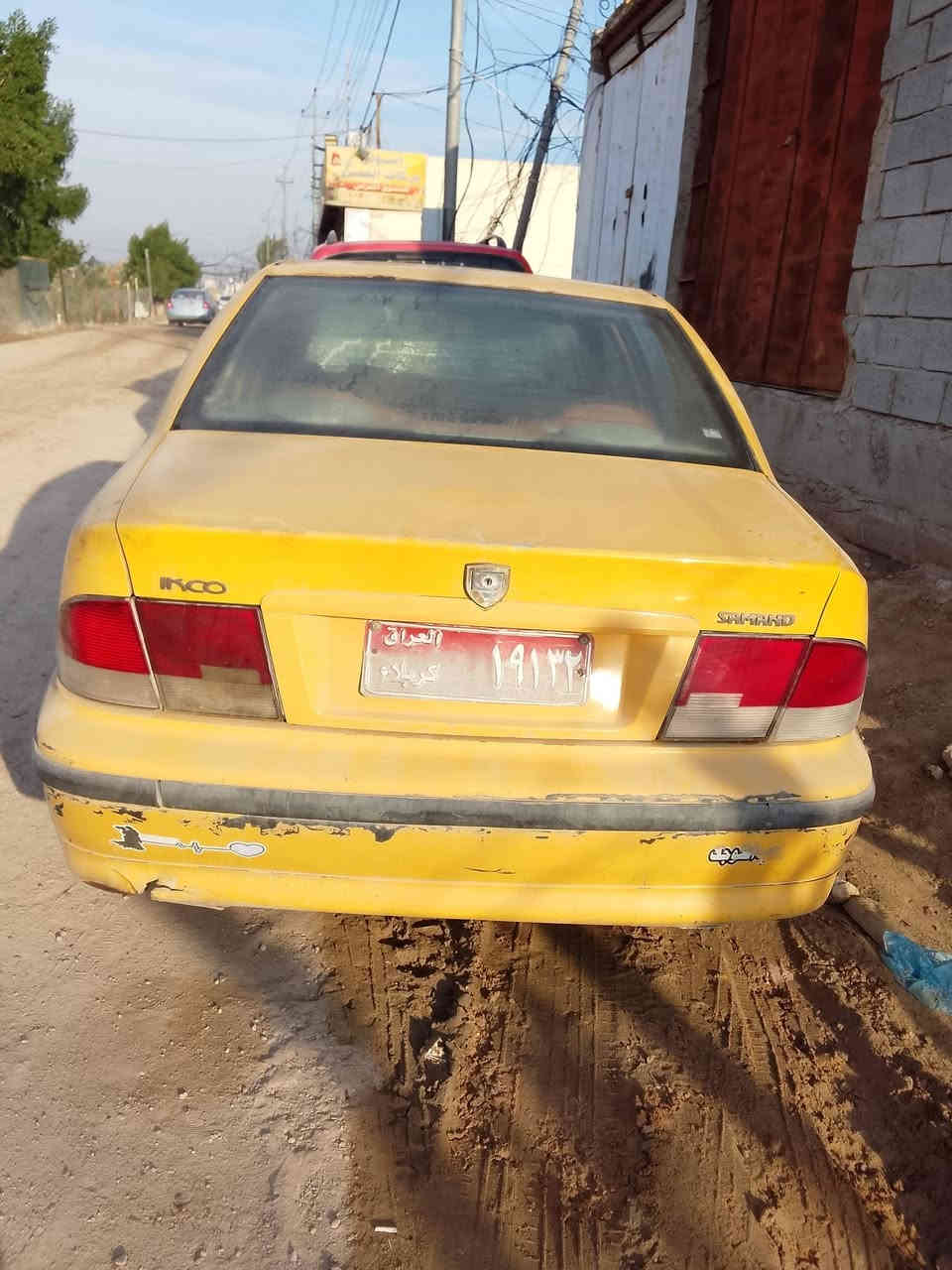 من رخصت صاحب الكروب
يأبه سلام عليكم سمند 11
 بيها تنقيص كل يومين نص لتر بسبب الجبنه اني مشتريها وضامها بقت يمك تسويها اولا حداديه نص عمر وره وكدام  سياره حلوه مال ناس ع كد حالهم تأخذها كبل تشتغل بيها 
---------- الوصويلات سياره -----------
راعيها بكربلاء يريد مداور وذا داور يبوس ايدك 
الغرامات عليها 100 الف 
الهيئه عليها بال200 أو 250
دواخل ماكلك زينه وكذا اضل اهنبل عليك دواخلها كشنات زينه 
بس الارضيه تريد تغليف 
تبريدها طار الغاز مالته فإن شغال 
تريد أبيعك بدون راعي تريد براعي 
سعر سياره من الاخير 10 ورقات وبيها مجال حك جيه مو شراي لا دك عليه فدوه ولا تعبني عنواني نجف كوفه قرب جسر الامام علي (ع) 
غير متواجد ع الفيس ***********
