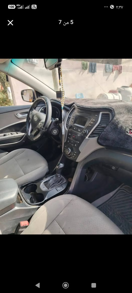 سنتافي وارد امريكي  قطعين بيه فقط  باب وجاملغ خلفي 
موديل 2016 
رقم بغداد السياره  بأسمي مكاني بل كوت

المحرك 2400 
السياره حلوه وجاهزه  كير محرك تبريد حداديه   كله مكفول  *********** رقم صاحب السياره مكلف بنشر 
السعر 128 بيع مستعجل مكلف دهل اوران, واسط
