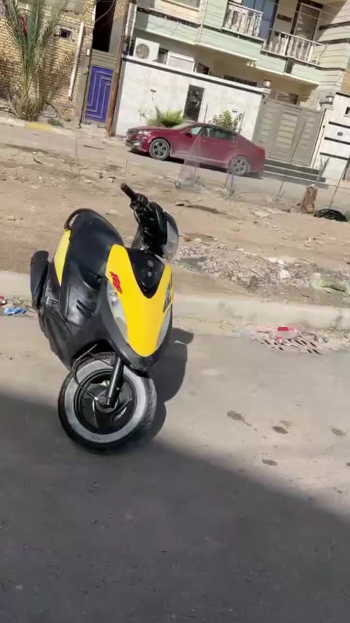 سلام عليكم ماكس عدل مزوده 55 دراجه نضيفه كفراته بلاد سعره 450 وبيه مجال للطيبين بيع مستعجل الشراي متواجد خاص 📍


**إذا كنت صاحب هذا الإعلان وتريد حذفه لأي سبب، رجاءا أرسل رسالة إلى الدعم الفني**