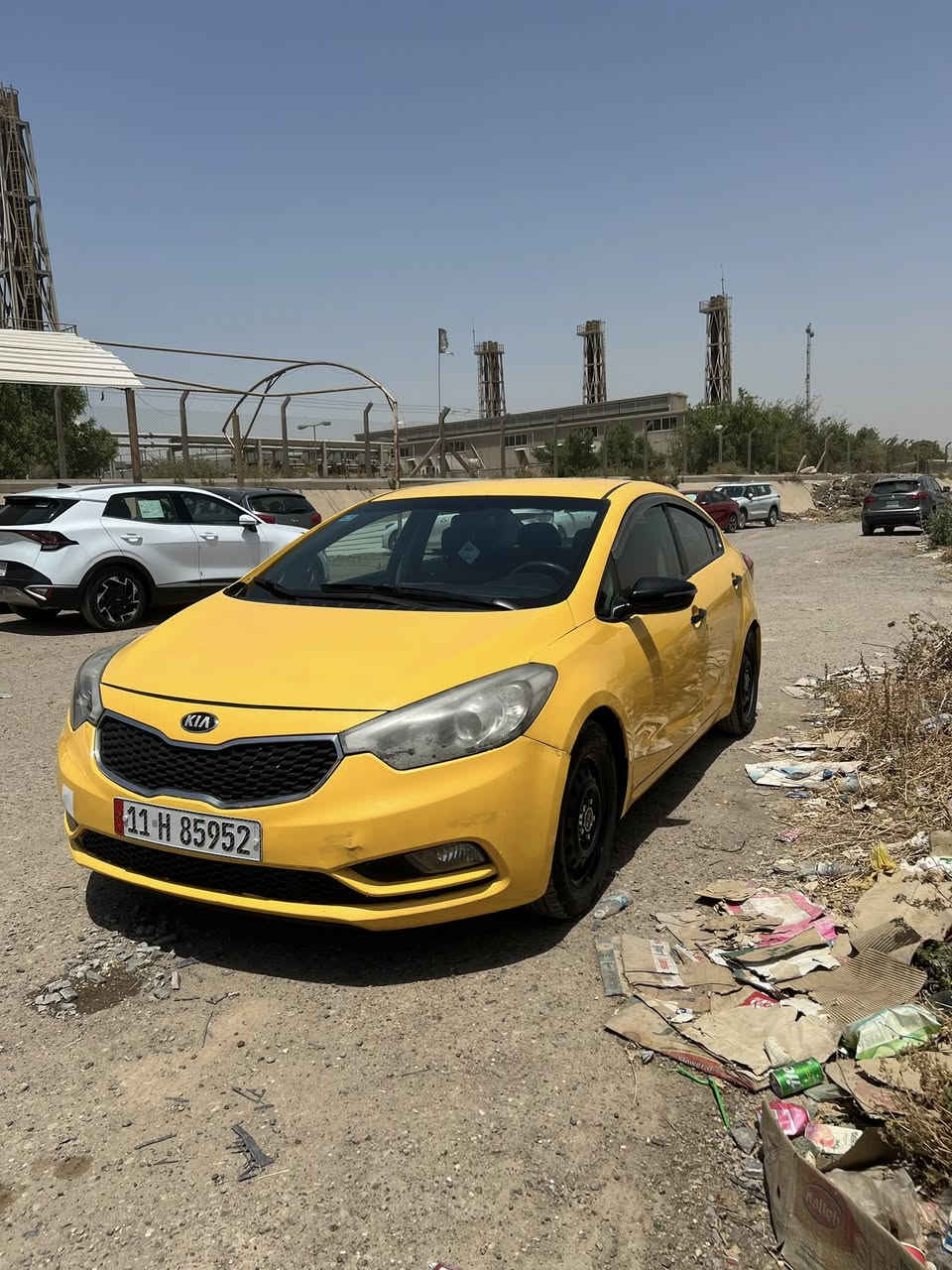 سلام عليكم
فورتي 2016 حادثهة الجاملغ الامامي مبدل فقط 
تبريد ثلج تخم تاير جديد
لاتنقيص ولا تبخير 
بدون دواخل 
مكينة دووش 1800 
سعر 107 وبيهة مجال 
***********
