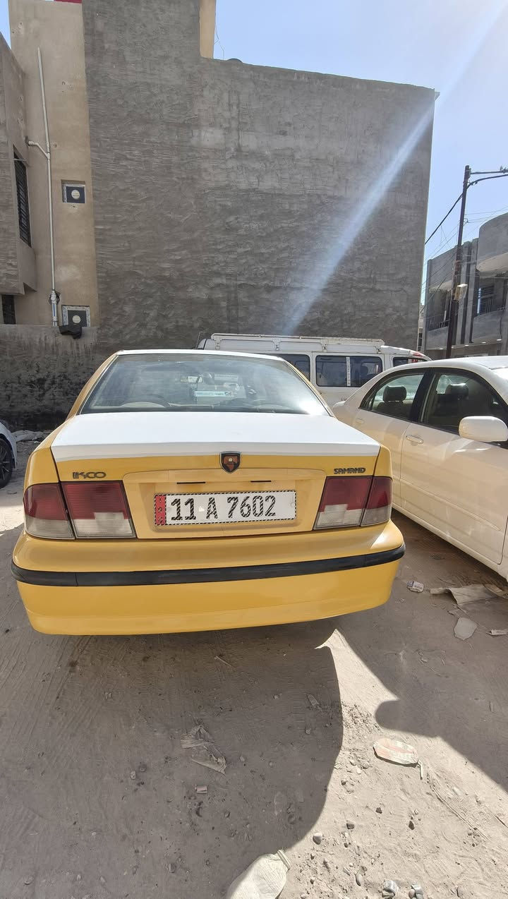 سلام وعليكم سمند موديل ٢٠١١ سيارة نضيفة وجاهزة مكينة كير حدادية خير من الله تبريد ثلج بيهة صبغ جاملغ امامي يمنة وداير جاملغ يسرة خلفي تخم تاير كهربائيات شغالة صفاح عدلة رقم بغداد دولي مصفرة هيئة وغرامات سنوية جديدة سعر ٣٥ وبيهة مجال رقم ***********
