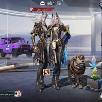 حساب ببجي • فول سكنات • ثلجي