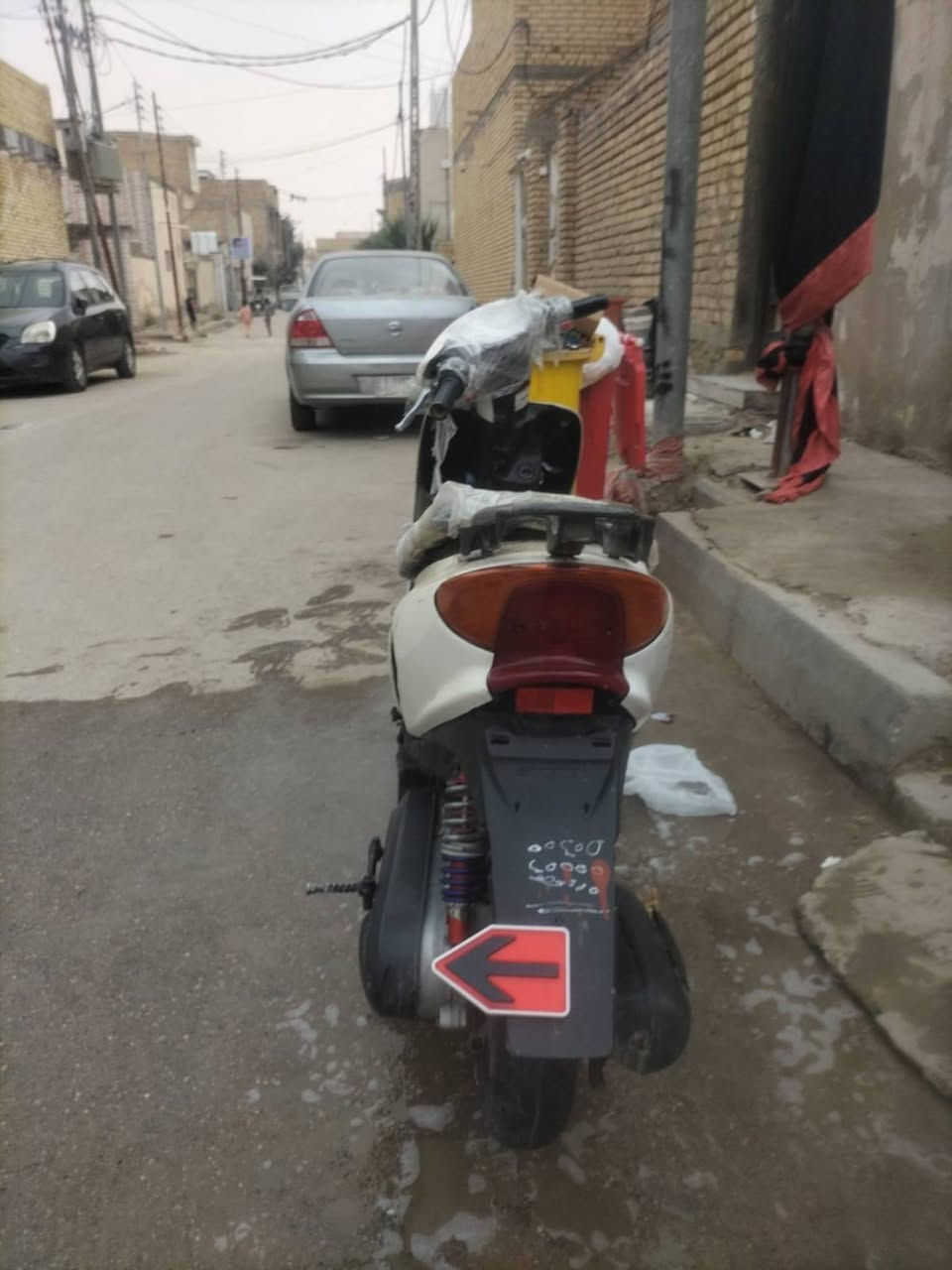 سلام عليكم دراجه عصفوري لبيع طافيه ماعرف شنو عطلها ابيع كوم حديد قيم وخذ مكاني ناصريه مركز


**إذا كنت صاحب هذا الإعلان وتريد حذفه لأي سبب، رجاءا أرسل رسالة إلى الدعم الفني**
