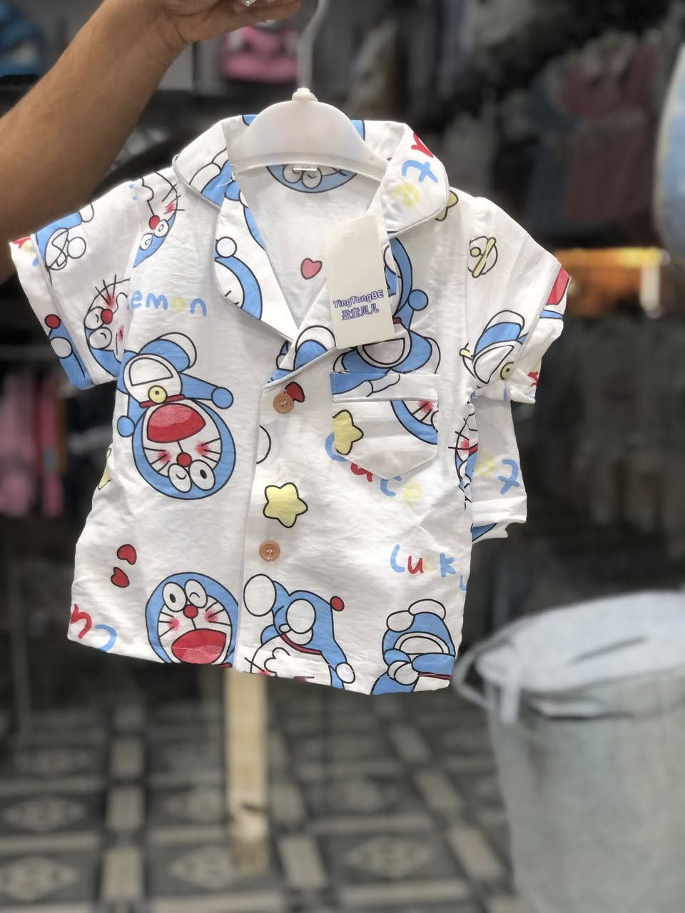 تراك شورت ولادي بناتي خامة صيفية تجننن💗🧸
القياس :90-110 يلبس عمر 4أشهر الى عمر سنتين
#اليمان_بيبي/ديالى بعقوبة الرحمة قرب المنتزه
للطلب والاستفسار راسلونا ع الخاص
واتساب:***********
