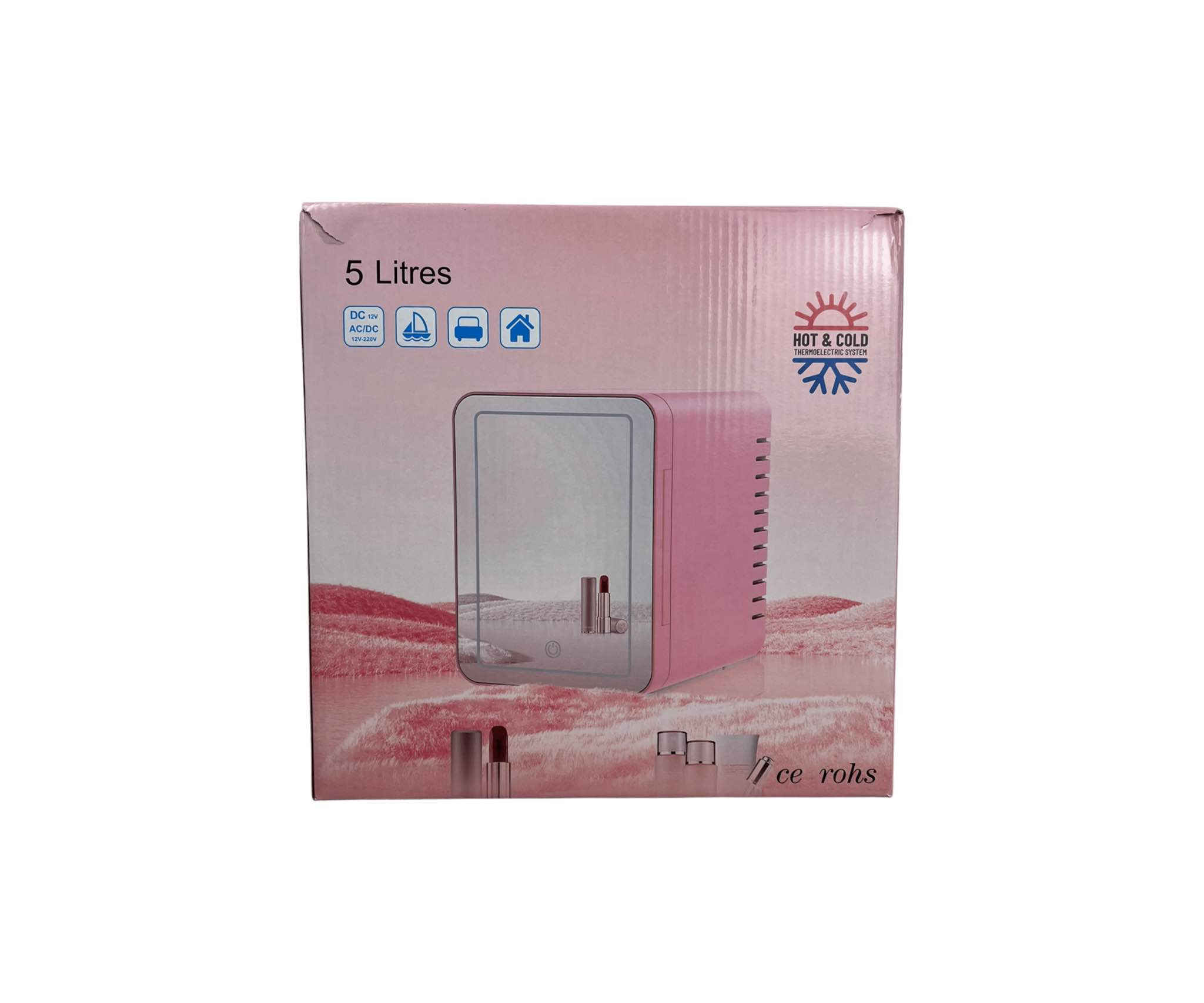 اختاري الحجم اللي يناسبج 💙💗

ثلاجة مكياج 4 أو 5 لتر بنظام تبريد وتسخين مزدوج!

مثالية للكريمات، السيرومات وحتى المشروبات 👌

تشتغل بالسيارة 12V وسهلة الحمل بأي مكان.

جمالك يستاهل عناية بدرجة حرارة مثالية ✨ بغداد, العراق


**إذا كنت صاحب هذا الإعلان وتريد حذفه لأي سبب، رجاءا أرسل رسالة إلى الدعم الفني**