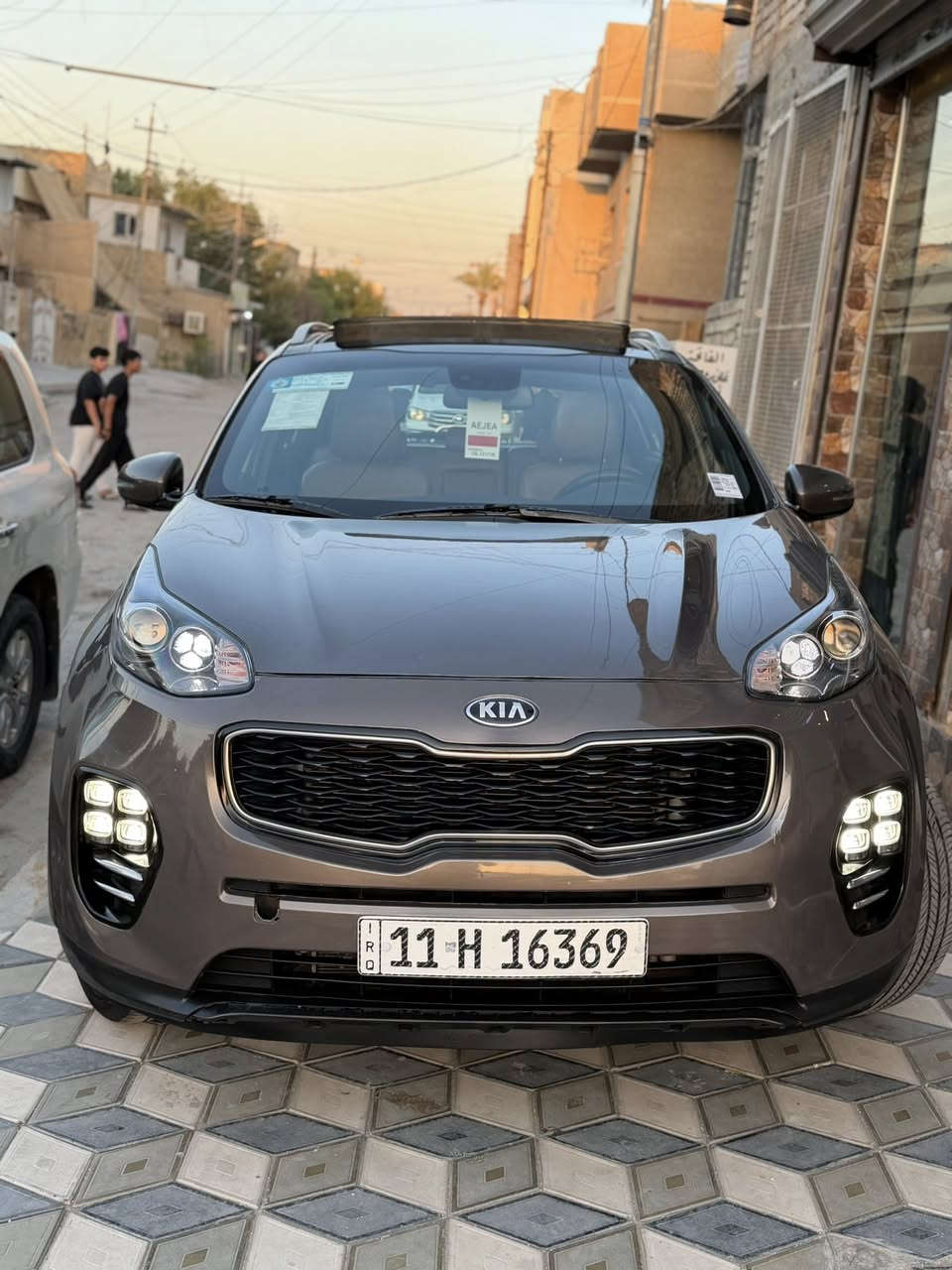 سبورتج 2020فووولGT LINE
خليجي شركه الدوليه
جيتي لاين فول مواصفات 1/1
محرك 2000دوش مرغوب
رقم بغداد بااسمي هزه ورقم جدد
بانورما
بصمه دخول وتشغيل
شاشه كبيره
سايد بريك بصمه
مانع منحدرات
اريل نفكيشن
شاحن واير ليش
تشغيل عن بعد
شفتات ستيرن
اوتو هولد
جنطه كهرباء
كشنات جلد بلادي
كشنات ثنين كهرباء
ستيرن وختم GT LINE
حساس امامي خلفي
خمسه ويل كب
قطعتين تبريد 
تحكم ستيرن
لد خلفي
شاشه قرائه الاعطال
بيه صبغ بنيد فقط بدون دواخل
بارد باجاملغ والباقي كفاله 
العنوان الكرخ الشرطه الرابعه
الاستفسار ***********
السعر 173
متواجد ع الفيس
