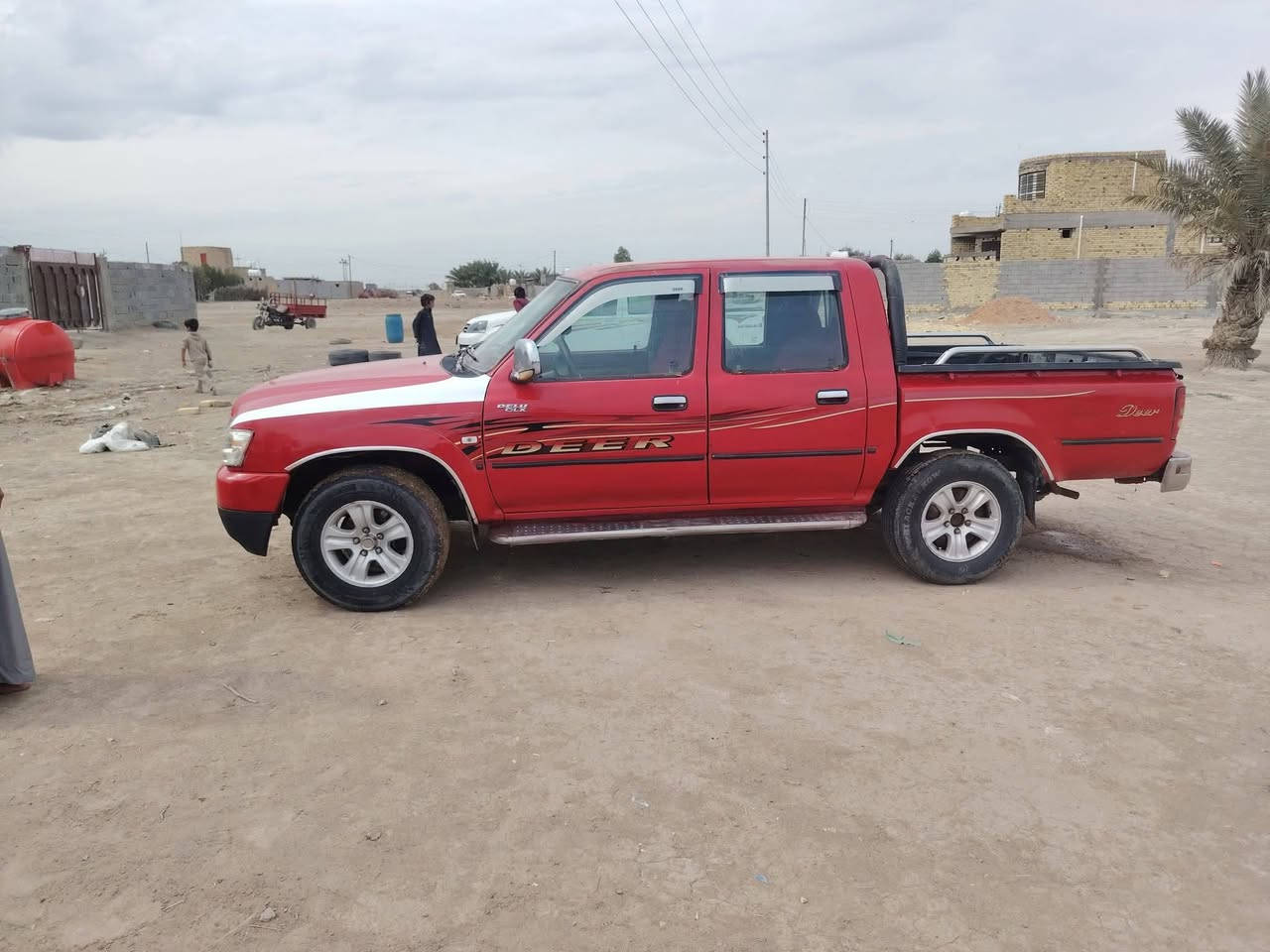 سلام عليكم
دير موديل 11رقم قادسيه

سنويه ل 2027

كير ومكينه حداديه شرط

تاير جديد

مكاني دوانيه ال بدير

السعر50 وبيه مجال 

للستفسار اتصل

***********

مكلف ب النشر
