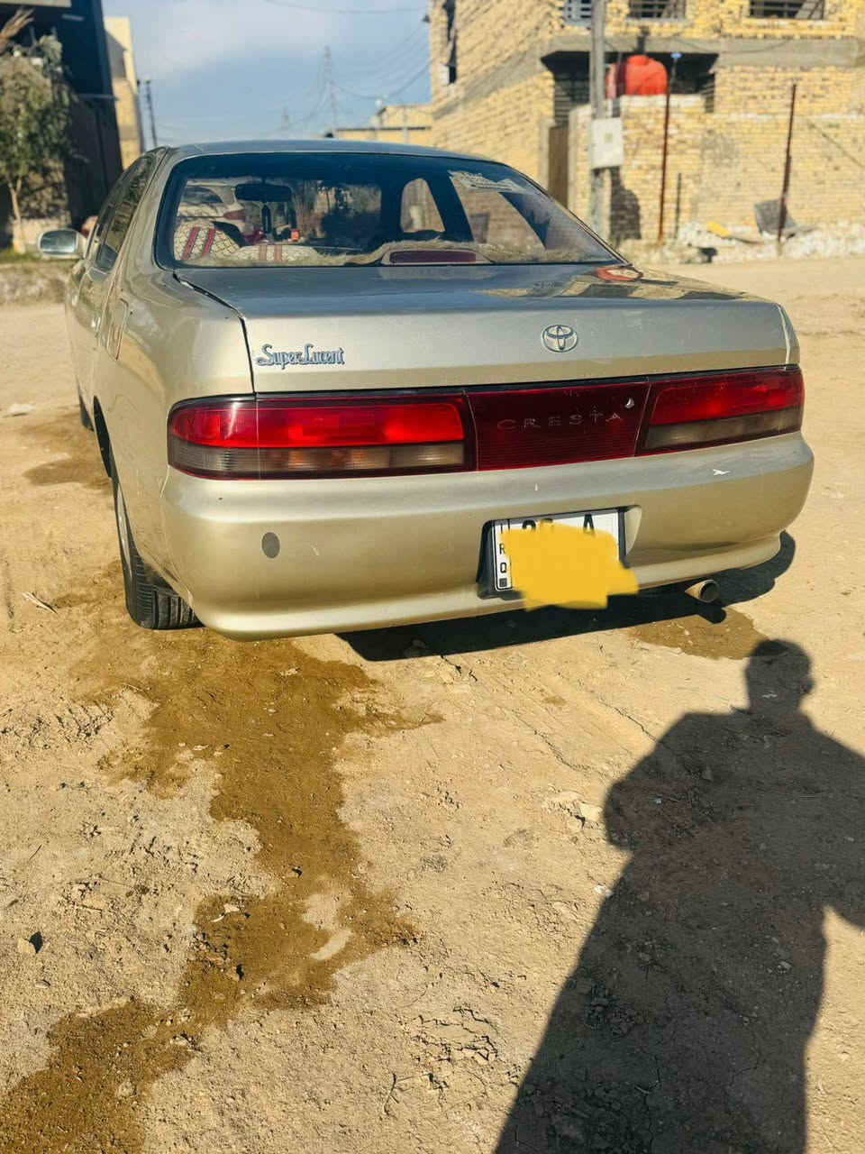 السلام عليكم اخوان كرسته نفخ موديل 1994 مكفوله من الكص والضربه القويه مصبوغه عام للجماليه جاهزه من كلشي سنويه لغايه 2030 مشروع وطني مداور وين مايعجبك تبريد شغال كهربائيات كلها شغاله رقمها ديالى بأسمي مكينتها ونج ناعم السعر 62
مكان نجف ‪ 0783 870 6533‬‏ النجف, العراق
